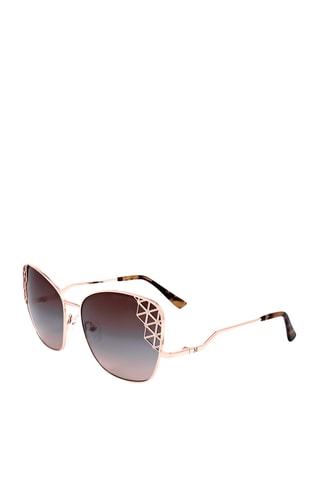 Lunettes de soleil femme - Catégorie 2 - Guess - Doré rose