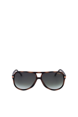 Lunettes de soleil homme - Catégorie 3  - Carrera - Noir et marron