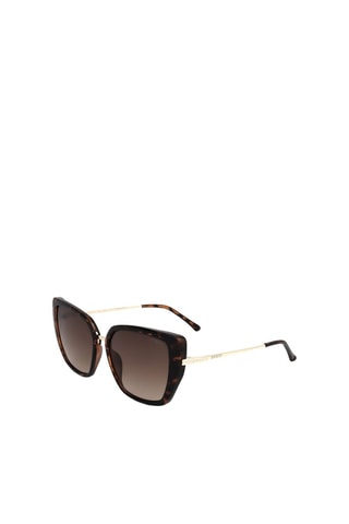 Lunettes de soleil femme - Catégorie 3 - Guess - Marron