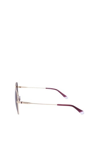 Lunettes de soleil polarisées femme - Catégorie 3 - Polaroid - Violet et doré
