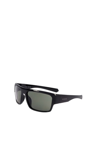 Lunettes de soleil homme - Catégorie 3 - Guess - Noir et vert