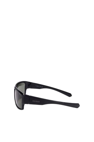 Lunettes de soleil homme - Catégorie 3 - Guess - Noir et vert
