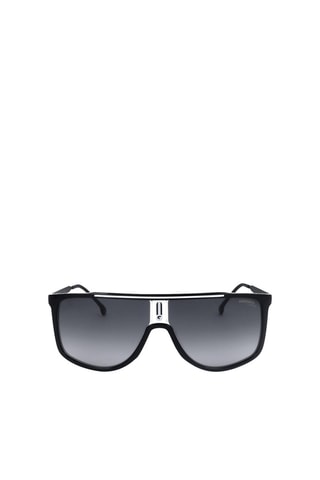 Lunettes de soleil homme - Catégorie 3  - Carrera - Blanc et noir
