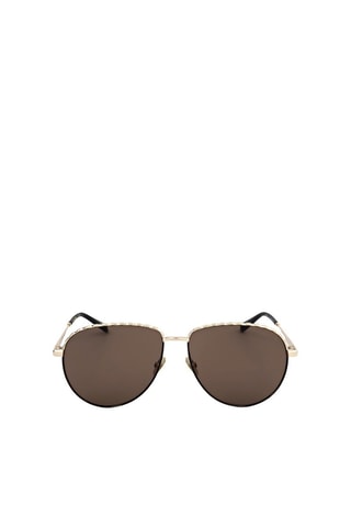 Lunettes de soleil femme - Catégorie 3 - Sandro - Doré et noir