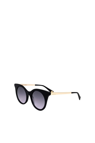 Lunettes de soleil femme - Catégorie 3 - Hickmann - Doré, gris et noir