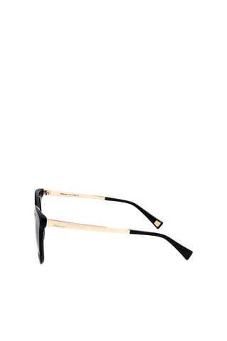 Lunettes de soleil femme - Catégorie 3 - Hickmann - Doré, gris et noir