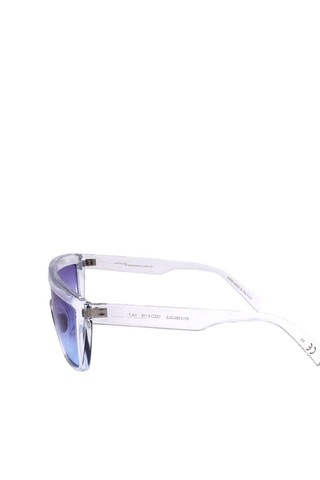 Lunettes de soleil femme - Catégorie 1 - Italia Independent - Bleu et violet