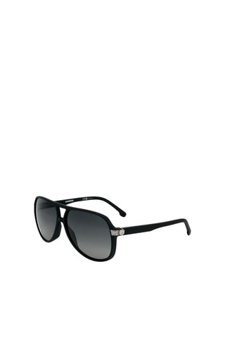 Lunettes de soleil polarisées homme - Catégorie 3  - Carrera - Noir et argenté