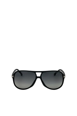 Lunettes de soleil polarisées homme - Catégorie 3  - Carrera - Noir et argenté