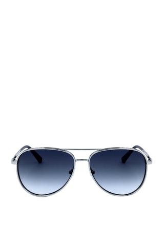 Lunettes de soleil homme - Catégorie 2 - Guess - Noir, bleu et argenté
