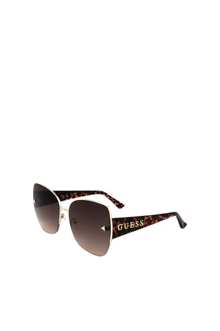 Lunettes de soleil femme - Catégorie 3 - Guess - Doré