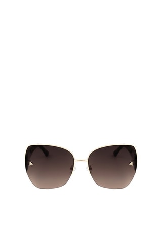 Lunettes de soleil femme - Catégorie 3 - Guess - Doré