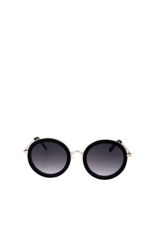 Lunettes de soleil femme - Catégorie 3 - Guess - Noir, doré et gris