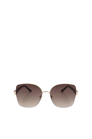Lunettes de soleil femme - Catégorie 3 - Guess - Doré