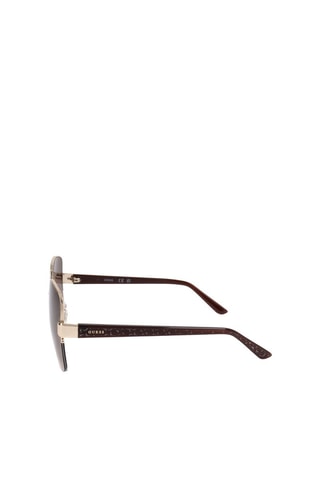 Lunettes de soleil femme - Catégorie 3 - Guess - Doré