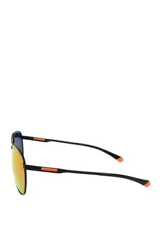 Lunettes de soleil polarisées homme - Catégorie 3 - Polaroid - Noir