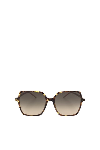 Lunettes de soleil femme - Catégorie 3 - Hugo Boss - Jaune et marron