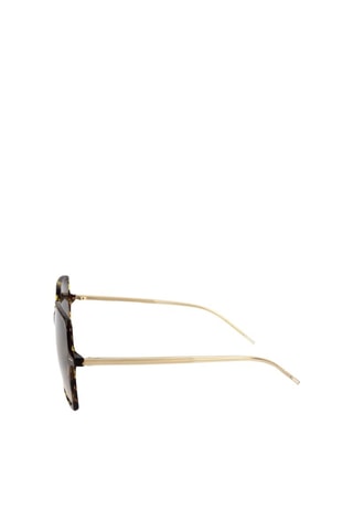Lunettes de soleil femme - Catégorie 3 - Hugo Boss - Jaune et marron