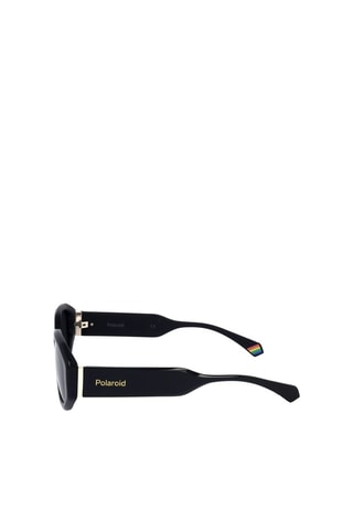Lunettes de soleil polarisées femme - Catégorie 3 - Polaroid - Noir