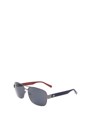 Lunettes de soleil homme - Catégorie 3 - Tommy Hilfiger - Gris