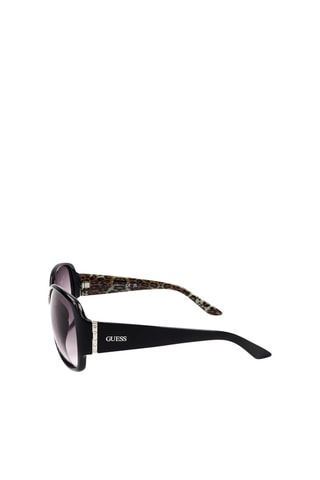 Lunettes de soleil femme - Catégorie 2 - Guess - Noir, argenté et gris