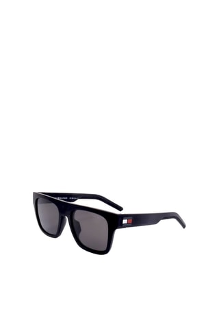 Lunettes de soleil polarisées homme - Catégorie 3 - Tommy Hilfiger - Noir et gris