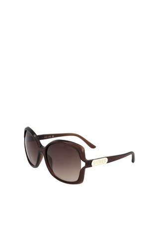 Lunettes de soleil femme - Catégorie 3 - Guess - Marron