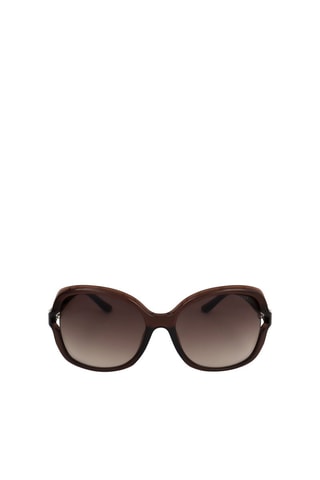 Lunettes de soleil femme - Catégorie 3 - Guess - Marron