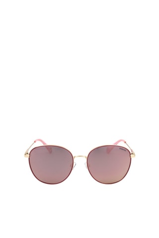 Lunettes de soleil polarisées femme - Catégorie 3 - Polaroid - Rose et doré