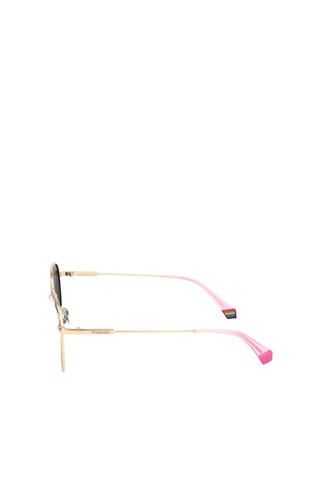 Lunettes de soleil polarisées femme - Catégorie 3 - Polaroid - Rose et doré