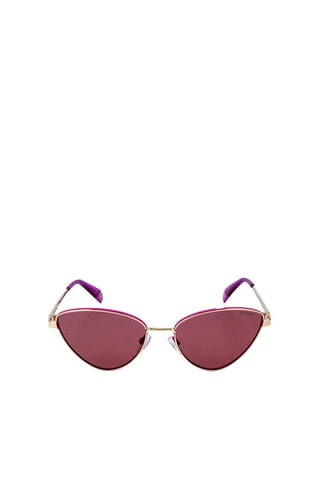 Lunettes de soleil polarisées femme - Catégorie 2 - Polaroid - Rose et doré