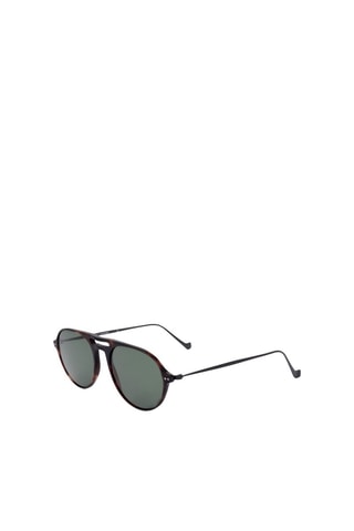 Lunettes de soleil homme - Catégorie 3 - Hackett - Vert et marron