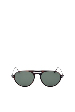 Lunettes de soleil homme - Catégorie 3 - Hackett - Vert et marron