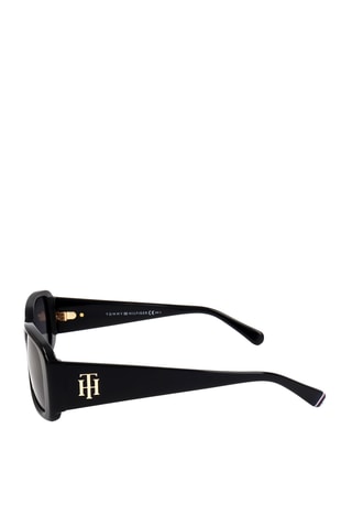 Lunettes de soleil femme - Catégorie 3 - Tommy Hilfiger - Noir