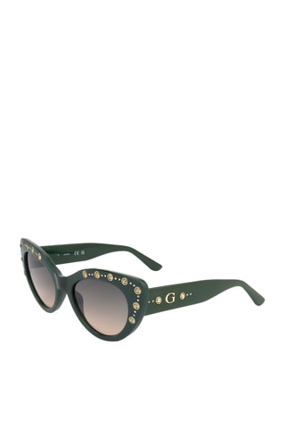 Lunettes de soleil femme - Catégorie 2 - Guess - Vert foncé