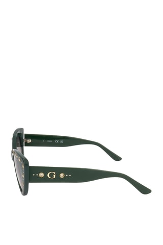 Lunettes de soleil femme - Catégorie 2 - Guess - Vert foncé