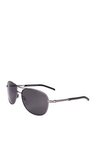 Lunettes de soleil polarisées homme - Catégorie 3 - Tommy Hilfiger - Noir