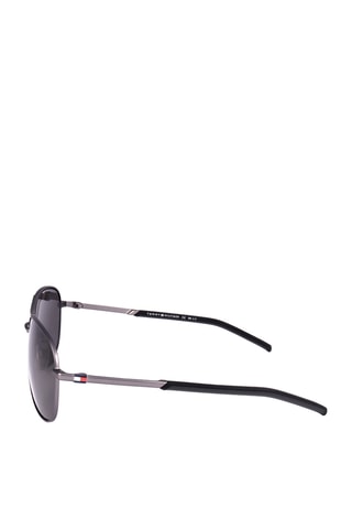 Lunettes de soleil polarisées homme - Catégorie 3 - Tommy Hilfiger - Noir