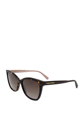 Lunettes de soleil femme - Catégorie 3 - Tommy Hilfiger - Marron