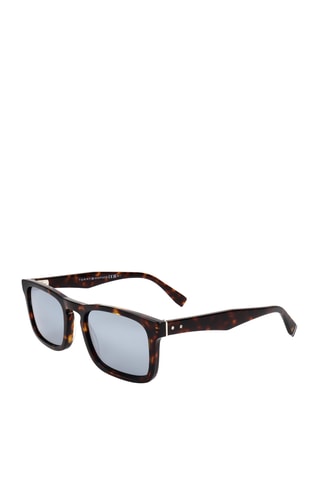 Lunettes de soleil homme - Catégorie 3 - Tommy Hilfiger - Marron
