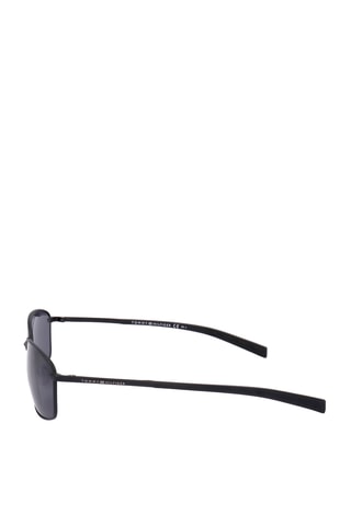 Lunettes de soleil homme - Catégorie 3 - Tommy Hilfiger - Noir