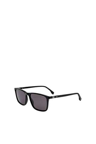 Lunettes de soleil polarisées homme - Catégorie 3 - Hugo Boss - Noir et argenté
