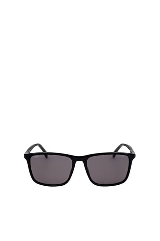 Lunettes de soleil polarisées homme - Catégorie 3 - Hugo Boss - Noir et argenté