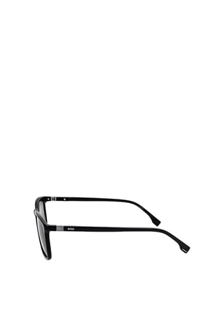 Lunettes de soleil polarisées homme - Catégorie 3 - Hugo Boss - Noir et argenté
