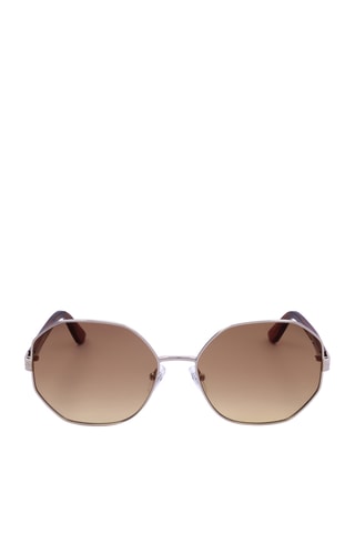 Lunettes de soleil femme - Catégorie 2 - Doré