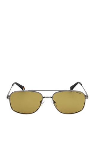 Lunettes de soleil polarisées homme - Catégorie 2 - Jaune