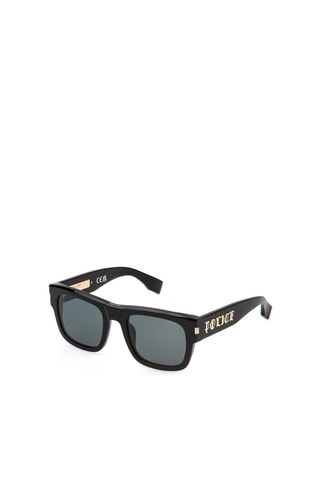 Lunettes de soleil homme - Catégorie 2 - Police - Noir et doré