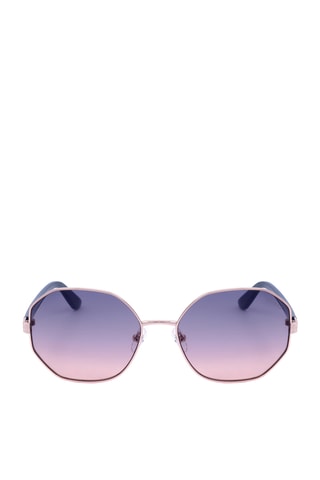 Lunettes de soleil femme - Catégorie 2 - Doré rose