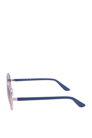 Lunettes de soleil femme - Catégorie 2 - Doré rose