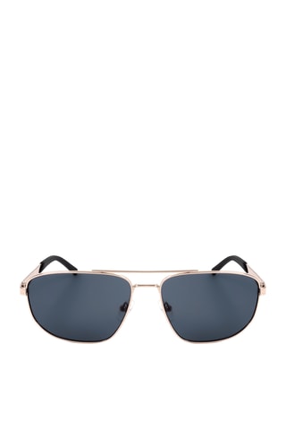 Lunettes de soleil homme - Catégorie 3 - Doré